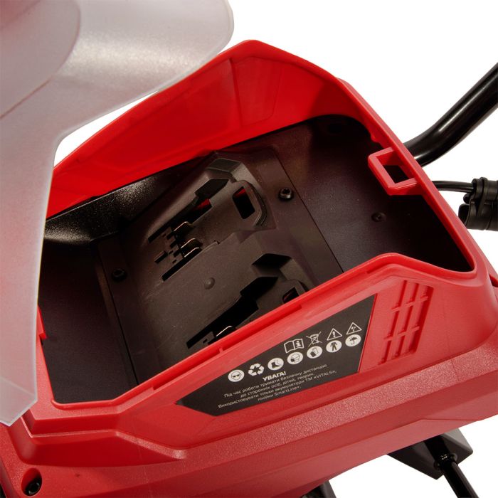 Культиватор аккумуляторный Vitals Master AKV 36300 SmartLine+ 36В шир. 30см глуб. 20см 10.7кг без АКБ и ЗП