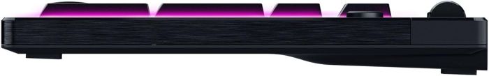Клавиатура механическая Razer BlackWidow V4 Low-profile HyperSpeed, 104key, Orange Switch, USB-A/WL/BT, EN, RGB, чёрный