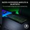 Клавиатура механическая Razer BlackWidow V4 Low-profile HyperSpeed, 104key, Orange Switch, USB-A/WL/BT, EN, RGB, чёрный