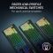 Клавиатура механическая Razer BlackWidow V4 Low-profile HyperSpeed, 104key, Orange Switch, USB-A/WL/BT, EN, RGB, чёрный