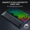 Клавиатура механическая Razer BlackWidow V4 75%, 83key, Mechanical Tactile Switch GEN-3, USB-A, EN, RGB, Phantom Green Ed.