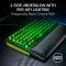 Клавиатура механическая Razer BlackWidow V4 75%, 83key, Mechanical Tactile Switch GEN-3, USB-A, EN, RGB, Phantom Green Ed.