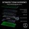 Клавиатура механическая Razer BlackWidow V4 75%, 83key, Mechanical Tactile Switch GEN-3, USB-A, EN, RGB, Phantom Green Ed.