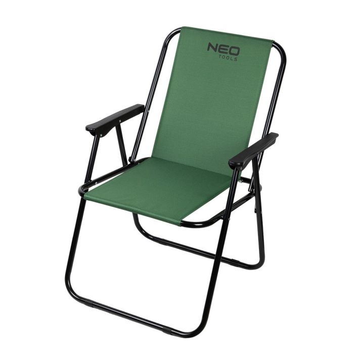 Стул раскладной Neo Tools, 73x56x52см, до 110кг, 1.95кг