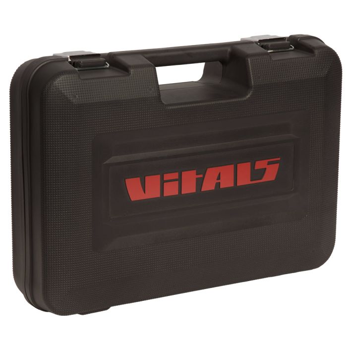 Перфоратор Vitals Master Ra 3010DSq 1050Вт 3Дж 0-5100уд/хв 0-1150об/хв SDS-plus кейс 5.6кг