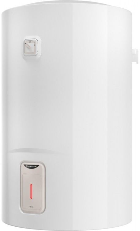 Водонагреватель электр. Ariston круглый Lydos DUNE R 100 V 1,5K PL EU, 100 л, 1,5 кВт, мех. упр-нение, С, Италия, белый