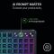 Клавиатура мембранная Razer Pro Type Ergo, 118key, USB-A/WL/BT, EN, RGB, чёрный