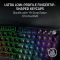 Клавиатура мембранная Razer Pro Type Ergo, 118key, USB-A/WL/BT, EN, RGB, чёрный