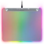 Ігрова поверхня Razer Firefly V2 Pro, М (360х278х4мм), RGB, Phantom White Ed.