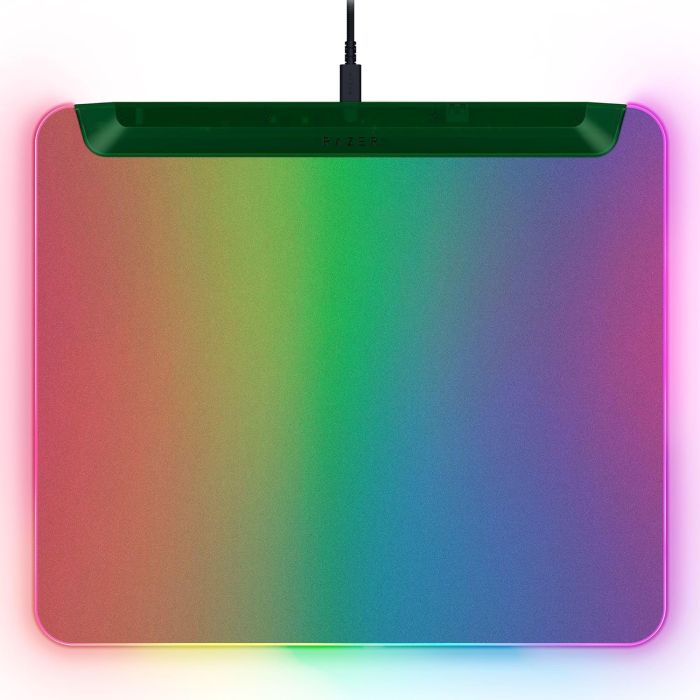 Игровая поверхность Razer  Firefly V2 Pro, М (360х278х4.6мм), RGB, Phantom Green Ed.