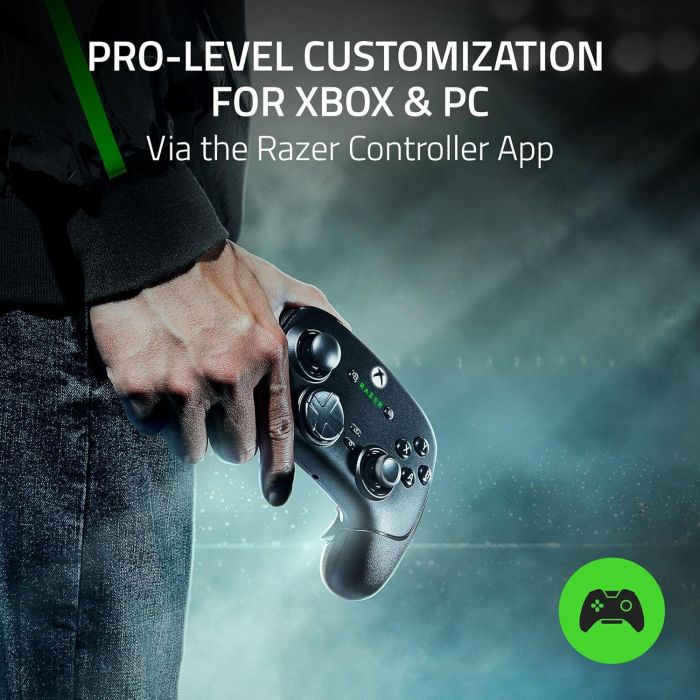 Геймпад Razer Wolverine V3 Pro для Xbox X|S & PC, USB-A/WL, 3м, чёрный