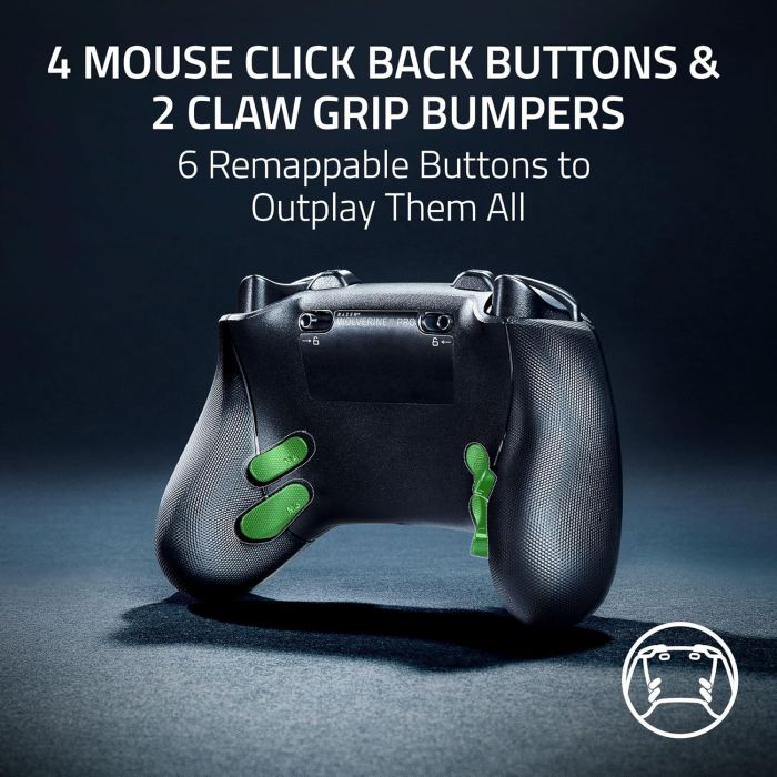 Геймпад Razer Wolverine V3 Pro для Xbox X|S & PC, USB-A/WL, 3м, чёрный