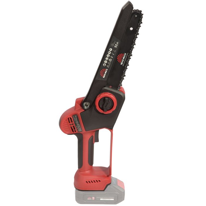 Пила цепная аккумуляторная Vitals Master AKZ 18200 BL SmartLine+ 18В 20см 6.8м/с шина 1.25кг без АКБ и ЗП
