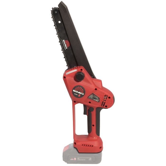 Пила цепная аккумуляторная Vitals Master AKZ 18200 BL SmartLine+ 18В 20см 6.8м/с шина 1.25кг без АКБ и ЗП