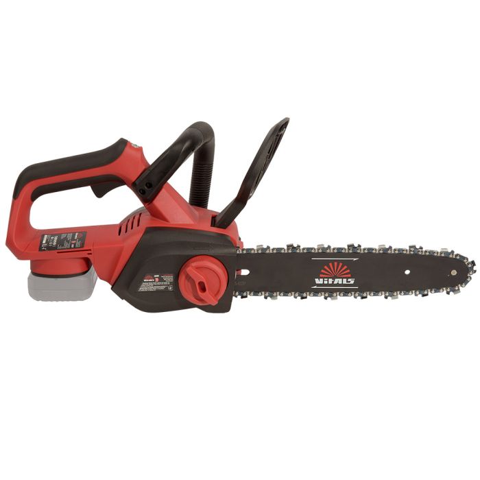 Пила ланцюгова акумуляторна Vitals Master AKZ 18301 BL SmartLine+ 18В 30см 8м/с шина 2.69кг без АКБ та ЗП