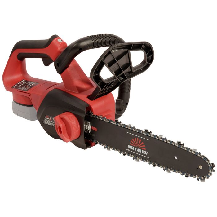 Пила цепная аккумуляторная Vitals Master AKZ 18301 BL SmartLine+ 18В 30см 8м/с шина 2.69кг без АКБ и ЗП