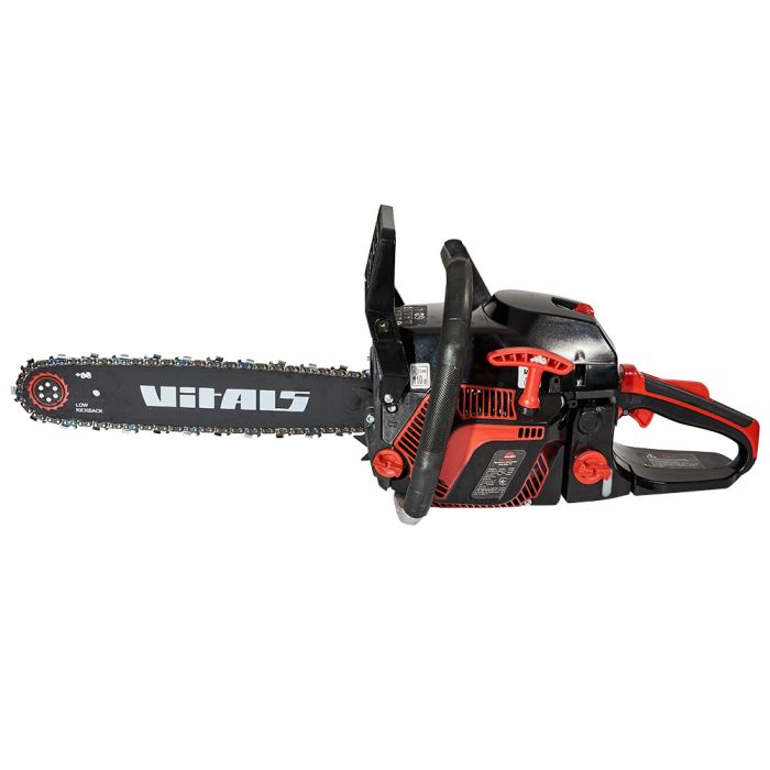 Пила ланцюгова бензинова Vitals BKZ 453n 15" 38см 1.7кВт/2.3л.с. 45см3 6.3кг