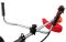 Тример садовий бензиновий Vitals Professional BK 525n ES 1.5кВт/2.0к.с. 1.2л 52см3 9500об/хв 25.5/43см електростартер 11.3кг