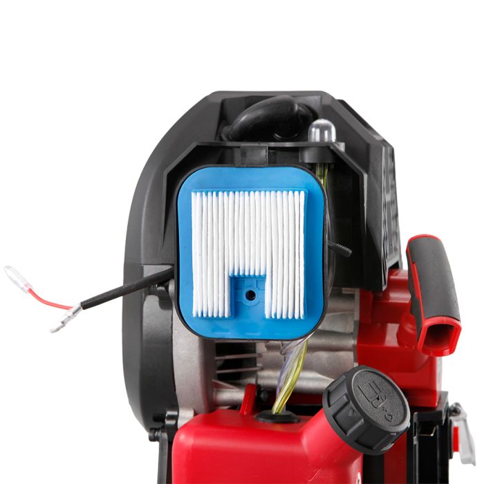 Тример садовий бензиновий Vitals Professional BK 525n ES 1.5кВт/2.0к.с. 1.2л 52см3 9500об/хв 25.5/43см електростартер 11.3кг