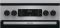 Плита Gorenje комби, 70л, 50x60см, металлич. кришка, дисплей, IconLed,эмалированные, серый