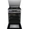 Плита Gorenje комби, 70л, 50x60см, металлич. кришка, дисплей, IconLed,эмалированные, серый