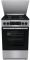 Плита Gorenje комби, 70л, 50x60см, металлич. кришка, дисплей, IconLed,эмалированные, серый