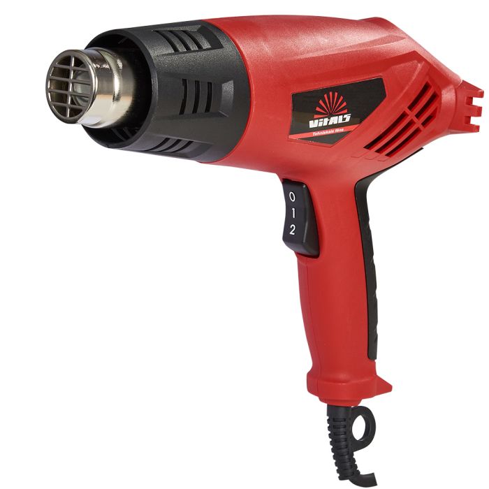 Фен будівельний Vitals Tf 202JS 2000Вт 350/550°C 260-550л/хв 0.72кг