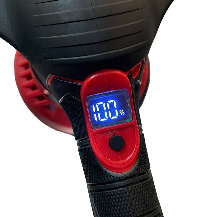 Шлифмашина полировальная аккумуляторная Vitals Master PS 1812c BL Kit 18В акб 2А·час 125мм 0·5500об/мин ЗП 1.59кг