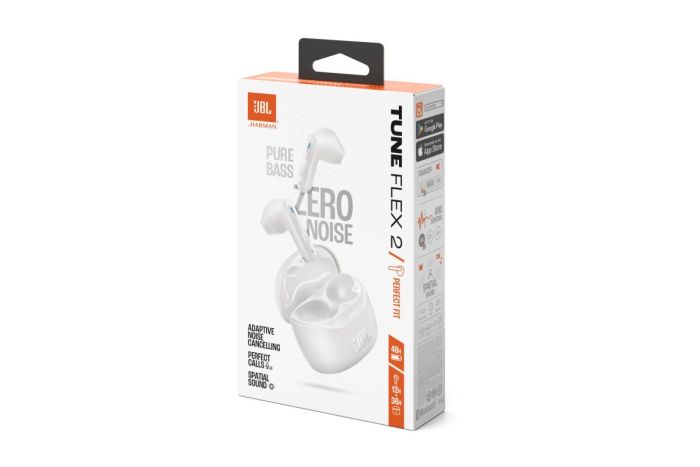 Наушники TWS JBL Tune Flex 2 Белый