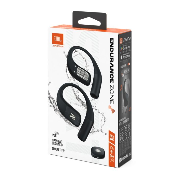 Навушники TWS JBL Endurance Zone Чорний
