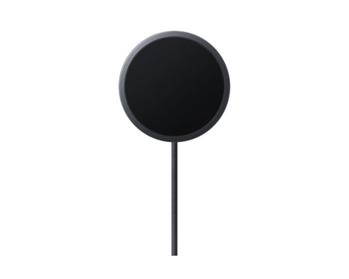 Зарядное устройство беспроводное Samsung 25Вт Magnetic Wireless, адаптер 45Вт USB-C, серый темный