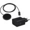 Зарядний пристрій бездротовий Samsung 25Вт Magnetic Wireless, адаптер 45Вт USB-C, сірий темний