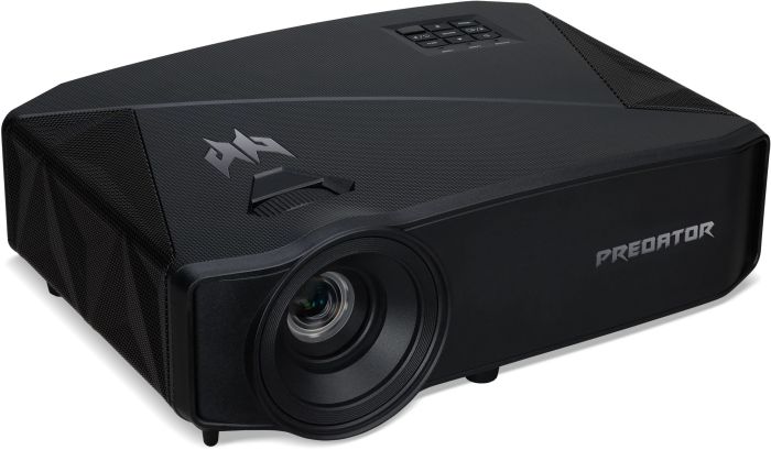 Проєктор Acer Predator GD712 UHD, 1600 lm, LED, 1.22, WiFi, Aptoide