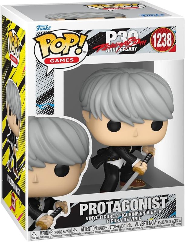 Фигурка Funko POP Games: Persona 4 Golden - Protagonist (Yu)