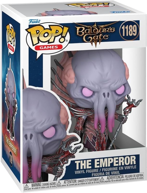 Фігурка Funko POP Games: Baldur's Gate 3 S3 - The Emperor