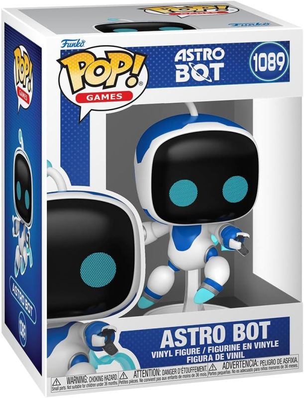 Фигурка Funko POP Games: Astro Bot - Astro Bot