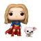 Фигурка Funko POP Movies: Supergirl - Supregirl w/puppy Krypto