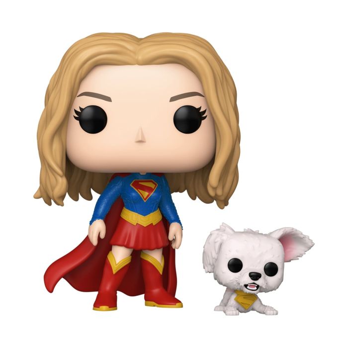 Фигурка Funko POP Movies: Supergirl - Supregirl w/puppy Krypto