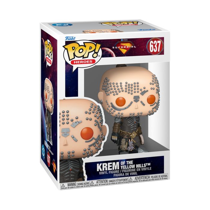 Фигурка Funko POP Movies: Supergirl - Krem of The Yellow Hillds