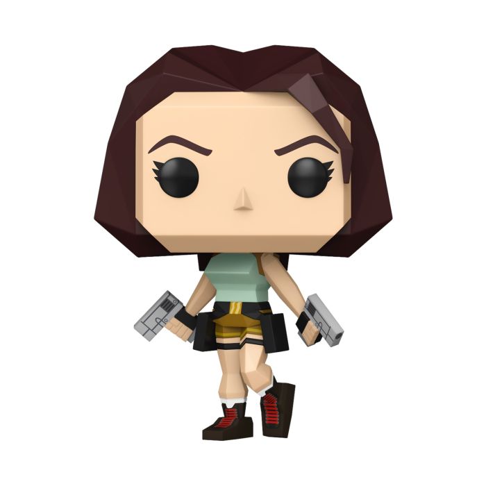 Фігурка Funko POP Games: Tomb Raider - Lara Croft (Polygon)
