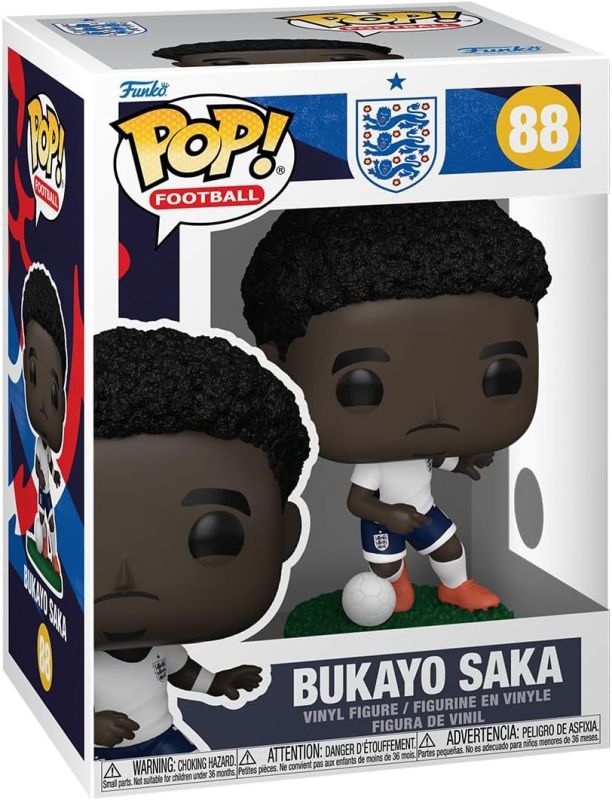 Фігурка Funko POP Football: England - Bukayo Saka