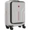 Валіза Wenger Amplix Hardside Carry-On, мала, з відсіком для н/б 16", полікарбонат, TSA, 4 колеса, розширення, USB, сріблястий