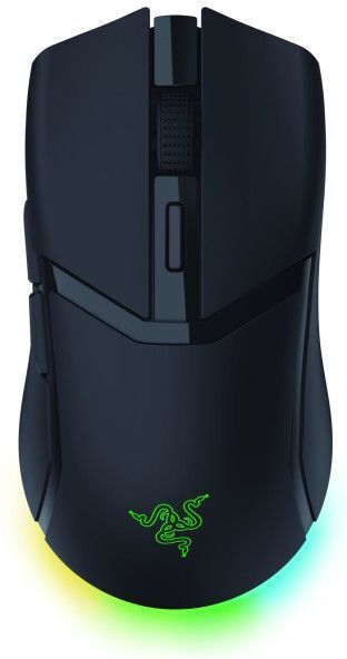 Мышь Razer Cobra HyperSpeed, RGB, USB-A/WL/BT, чёрный