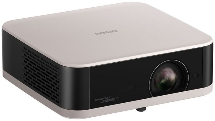 Проектор Epson EF-61R FHD, 700 lm, LASER, 1.2, Google TV, розовый