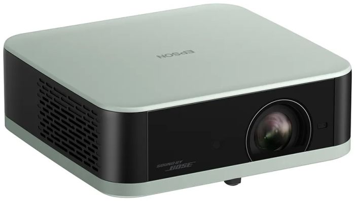Проектор Epson EF-61G FHD, 700 lm, LASER, 1.2, Google TV, мятный