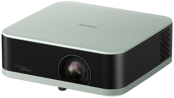 Проектор Epson EF-61G FHD, 700 lm, LASER, 1.2, Google TV, мятный
