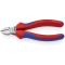 Кусачки-бокорезы KNIPEX 0-4мм 140мм 0.150кг