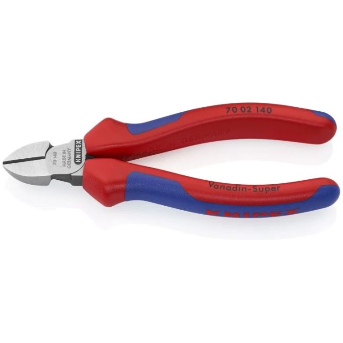 Кусачки-бокорезы KNIPEX 0-4мм 140мм 0.150кг