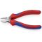 Кусачки-бокорізи KNIPEX 0-4мм 140мм 0.150кг