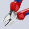 Кусачки-бокорізи KNIPEX 0-4мм 140мм 0.150кг
